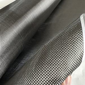 Fabricación personalizada de tela de hoja de fibra de carbono T300 3K 200g para barco, yate, aviones RC, piezas de automóviles, amplia aplicación - Product Image 6