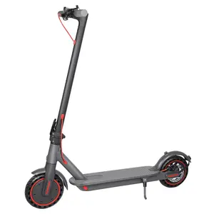 Yeni moda 350w motor çin ucuz Stand Up Mini katlanabilir tekerlekli elektrikli Scooter yetişkin