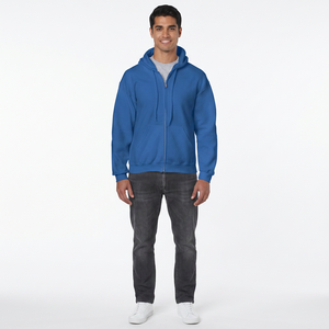 Sudadera con Capucha Urbana para Hombre, Logotipo Personalizado, Transpirable, Mangas Largas, Básica, Mezcla de Algodón - Product Image 1
