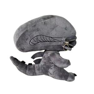 Juguete de Peluche Híbrido Xenomorfo Humanoide, Almohada de Dibujos Animados de Alienígena Mortal, Cojín de Algodón PP con Forro de Malla, Peluche Súper Suave - Product Image 5