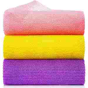 Éponge exfoliante africaine en nylon pour le corps, gant de toilette pour le dos, éponge filet africaine pour usage quotidien - Product Image 1