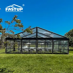 Cheap Party Tent House For Events Luxury Big Transparent Comercial Carpas Para Eventos Outdoor 3x3 20x20 20x40 40x20