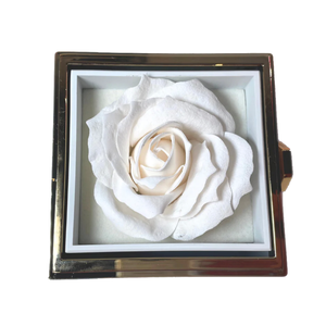 Bloem Sieraden Doos Bloem Sieraden Verpakking Geschenkdoos Valentines Zeep Eeuwig Leven Rose 2023 Groothandel Custom Decoratie Acryl - Product Image 6