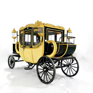 ZOWN Electric Royal <b>Horse</b>-Drawn <b>Cinderella</b> Carriage Factory-Direct Sales - Product Image 1