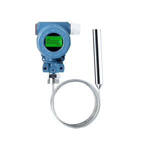 IP68 LCDディスプレイ搭載ガソリンタンクレベルセンサー、高温対応ステンレス鋼プローブ、オイル燃料レベルセンサー送信機 - Product Image 2