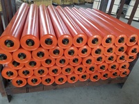 Rouleaux de courroie D89mm, fabricant de rouleaux de convoyeur à courroie