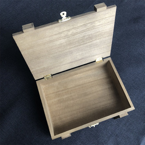 Bisagra con cubierta <span class=keywords><strong>de</strong></span> cristal personalizada Embalaje <span class=keywords><strong>de</strong></span> juguete Regalo Caja <span class=keywords><strong>de</strong></span> madera <span class=keywords><strong>de</strong></span> <span class=keywords><strong>pino</strong></span> al por mayor con ventanas - Product Image 6