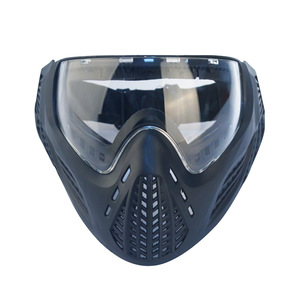 <span class=keywords><strong>Masque</strong></span> de protection tactique intégral, anti-buée, lentille transparente, ventilation respirante, accessoire de chasse, de tir et de <span class=keywords><strong>paintball</strong></span> en plein air - Product Image 3