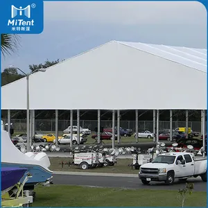 Açık kış beyaz eğlence çadırı kamp çadırı kraliyet düğün çadırı için 1000 kapasite