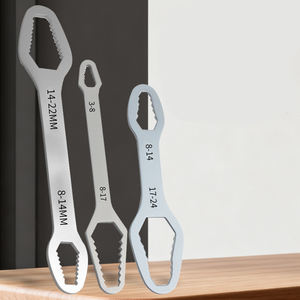 Outil de réparation de meubles, clé plate mince à double extrémité 8 mm 10 mm, <span class=keywords><strong>mini</strong></span> clé en acier estampé avec OEM - Product Image 6