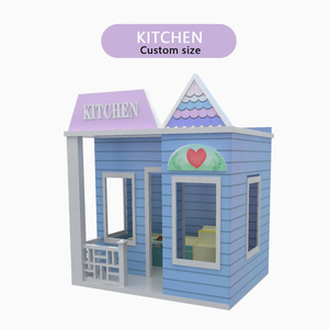 Modular trẻ em trong nhà sân chơi Thiết bị mềm trẻ em giả vờ thành phố với câu chuyện cổ tích chủ đề cho cộng đồng trung tâm - Product Image 6