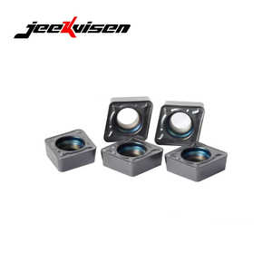 Jeekvisen CCMT0602 08-MP JM115PS Insert de tournage de machine d'origine Inserts CNC en carbure pour pièces de coupe en acier Inserts de tournage de tour - Product Image 5