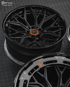 R80-109R อัลลอยด์ Borui ล้อคาร์บอนไฟเบอร์5X120 5X112 5X114.3ขอบ17 18 19 20นิ้วล้อเว้าล้อ Aero <span class=keywords><strong>Disc</strong></span> สำหรับรถยนต์นั่งส่วนบุคคล - Product Image 6