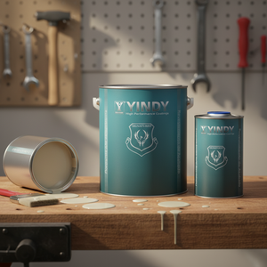 Fabricants en gros, apprêt LH50, résistant aux produits chimiques, revêtement acrylique automobile en spray, apprêt phosphaté 2K - Product Image 2