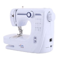 Chine Machines à coudre domestiques à bon prix pour les vêtements Machine à coudre matelassée avec utilisation du cuir