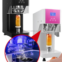 Machine de scellage thermique pour boîtes de conserve, de qualité supérieure, très vendue, pour le remplissage, le bouchage et l'emballage, utilisable pour le plastique
