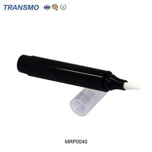 Empty Liquid Cosmetic Pen clear <b>Nail</b> <b>Polish</b> Pen Private Label Cosmetic Pencil Plastic Empty Container with Crystal Cap - Product Image 3