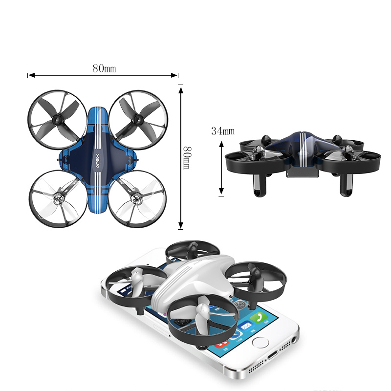 2.4G wireless controller battle drone kids helicopter rc quadcopter toy Mini Drône for children