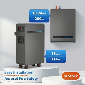 แบตเตอรี่สำรองพลังงานบ้าน Power Wall 10Kw 15Kw 51.2V LiFePO4 พร้อมระบบจัดการแบตเตอรี่ (BMS) ป้องกันน้ำและฝุ่นระดับ IP54 รองรับการสื่อสารผ่าน CAN รับประกัน 10 ปี แบบ All-In-One - Product Image 1