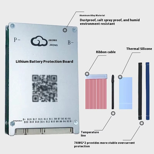 JK-BD4A20S10P JKBMS SMART ACTIVE BALANCE BMS Lifepo4 20S 100A Built-in modul BT FR-4 papan PCB produk 12V/24V - Product Image 2