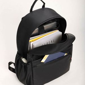 Nouveau sac à dos pliable imperméable en cuir ripstop avec logo personnalisé pour hommes et femmes - Product Image 3