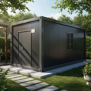 Maison modulaire pliable à montage rapide et économique pour l'hébergement temporaire des travailleurs sur les chantiers de construction et en cas de catastrophe naturelle - Product Image 2