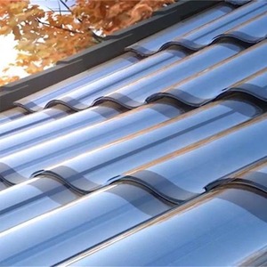 Tuiles Solaires Courbes BIPV pour Toiture Résidentielle Panneaux Photovoltaïques Système d'Énergie <span class=keywords><strong>Solaire</strong></span> Intégré - Product Image 1