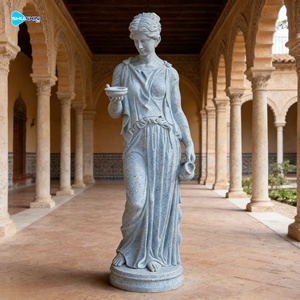Escultura <span class=keywords><strong>de</strong></span> Hebe <span class=keywords><strong>de</strong></span> Mármol <span class=keywords><strong>de</strong></span> Tamaño Real, Figura <span class=keywords><strong>de</strong></span> Diosa, Estatua para Decoración <span class=keywords><strong>de</strong></span> Patio Clásico al Aire Libre, Personalizable - Product Image 2