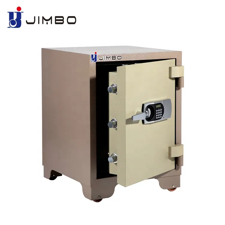 Factory price steel security caja fuerte home metal fireproof safe box heavy duty cash money coffre fort safe fireproof safes