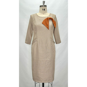 Robe de bureau <span class=keywords><strong>moderne</strong></span> pour femmes <span class=keywords><strong>grande</strong></span> <span class=keywords><strong>taille</strong></span> ensembles de vêtements pour femmes tenue d'église - Product Image 1