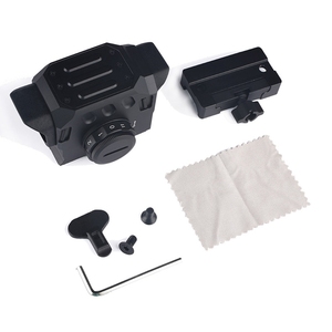 AIM-O ao6004 Chiến Thuật Phạm Vi Nhôm Quang Học Red Dot Sight Không Thấm Nước Kính Thiên Văn Sight Có Thể Điều Chỉnh Phạm Vi Phụ Kiện - Product Image 3