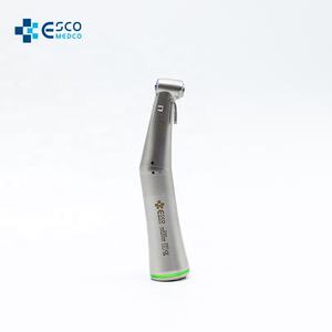 Turbina de Aire de Baja Velocidad 20:1 con Fibra Óptica para Implantes Dentales, Contraángulo - Product Image 1