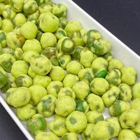 Certifié BRC, Wasabi rôti à sec, pois verts doux OEM