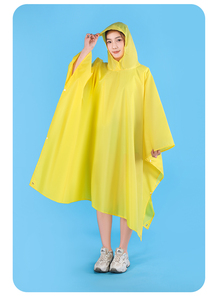 Impermeable Moderno Unisex de PVC para una Persona, para Adultos, para Camping y Senderismo - Product Image 2