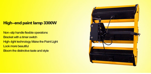 Dẫn Hornet ba ống đèn mô hình hồng ngoại nóng sóng ngắn hồng ngoại xe sơn chữa thiết bị thạch anh Ống bóng đèn IR đèn - Product Image 4