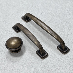 Phong cách Châu Âu Nước Tủ Tủ Tủ rượu Tủ knobs và xử lý, tinh tế Retro Đồng Nhà bếp và phòng phần cứng - Product Image 3