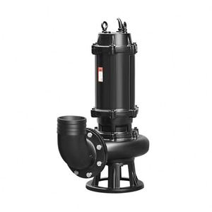 Non-Clogging Sewage <b>Pump</b> Wq Series Waste Water Centrifugal <b>Pump</b> - Product Image 1