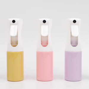 200ML 300ML Bouteille de pulvérisation continue pour les cheveux Home Essentials Bouteilles de pulvérisation pour le nettoyage du pulvérisateur d'eau fine vide - Product Image 2