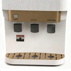 होम ऑफिस डेस्कटॉप वाटर प्यूरीफायर कूलर गर्म, ठंडे और सामान्य पानी के साथ यूएफ सिस्टम या रो सिस्टम के लिए - Product Image 3