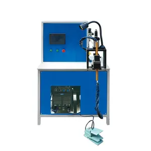 380V voltage flash butt welding machine is used for welding steel strips and steel rods with simple operation
