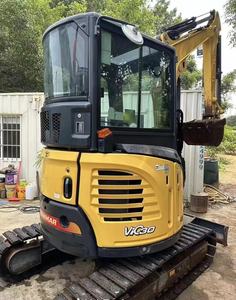 Presque neuf Yanmar Vio30 Mini pelle sur chenilles Composants originaux de base 5 tonnes pour usage agricole domestique-en vente de stock! - Product Image 2