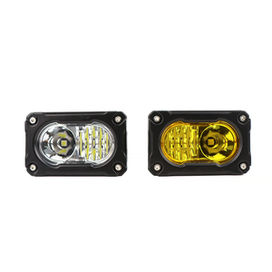 Vuông Mini 20 Wát công suất cao LED làm việc đèn 12V 24V offroad UTV ATV LED lái xe tải nhẹ máy kéo Trailer 3 inch Vỏ kết hợp ánh sáng - Product Image 2