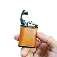 Briquet Électrique Mrvi en Alliage de Zinc Écologique avec Batterie au Lithium Rechargeable
