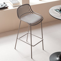 Chaise de bar haute de luxe moderne en promotion pour salles à manger domestiques et bars commerciaux, restaurants, cafés - Fabricant de chaises de bar