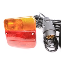 Peut être changé carré magnétique plus lumineux Nouveau câble Type7pin connecté prise 7pin avec lumière droite