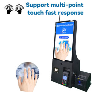 Terminal de Autoservicio con Pantalla Táctil Digital de 15.6 Pulgadas para Restaurantes de Comida Rápida, Punto de Venta, Cajero, Pedidos y Pagos - Product Image 5