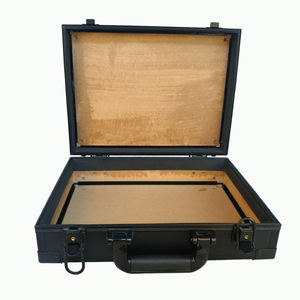 กล่องอลูมิเนียมสีดำแบบแข็ง275X115mm <span class=keywords><strong>365X</strong></span> รองรับการเสียบด้วยกล่องดำแบบแผ่นโฟม - Product Image 5