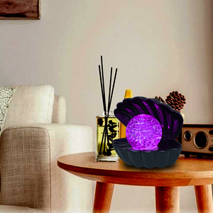 16 ans, usine TIANHUA, vente en gros, produits brevetés, lampe moderne à LED en forme de coquille de perle de mer de rêve, décoration de la maison, veilleuse - Product Image 3