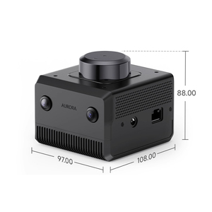 Sensor LiDAR 3D Todo en Uno de 12V con Amplio Rango de Detección de 300m, Resolución Ajustable, Escaneo de 360° y Área de Mapeo de 1km - Product Image 5