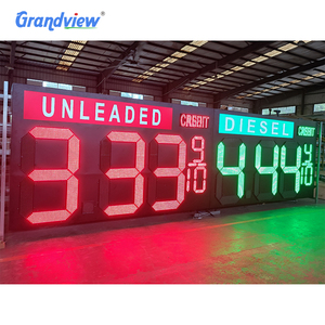 Ngoài trời không thấm nước trạm xăng <span class=keywords><strong>LED</strong></span> Giá hiển thị 8.88 <span class=keywords><strong>LED</strong></span> <span class=keywords><strong>gas</strong></span> bảng giá thường xuyên cao cấp DIESEL <span class=keywords><strong>LED</strong></span> <span class=keywords><strong>gas</strong></span> dấu hiệu giá - Product Image 3